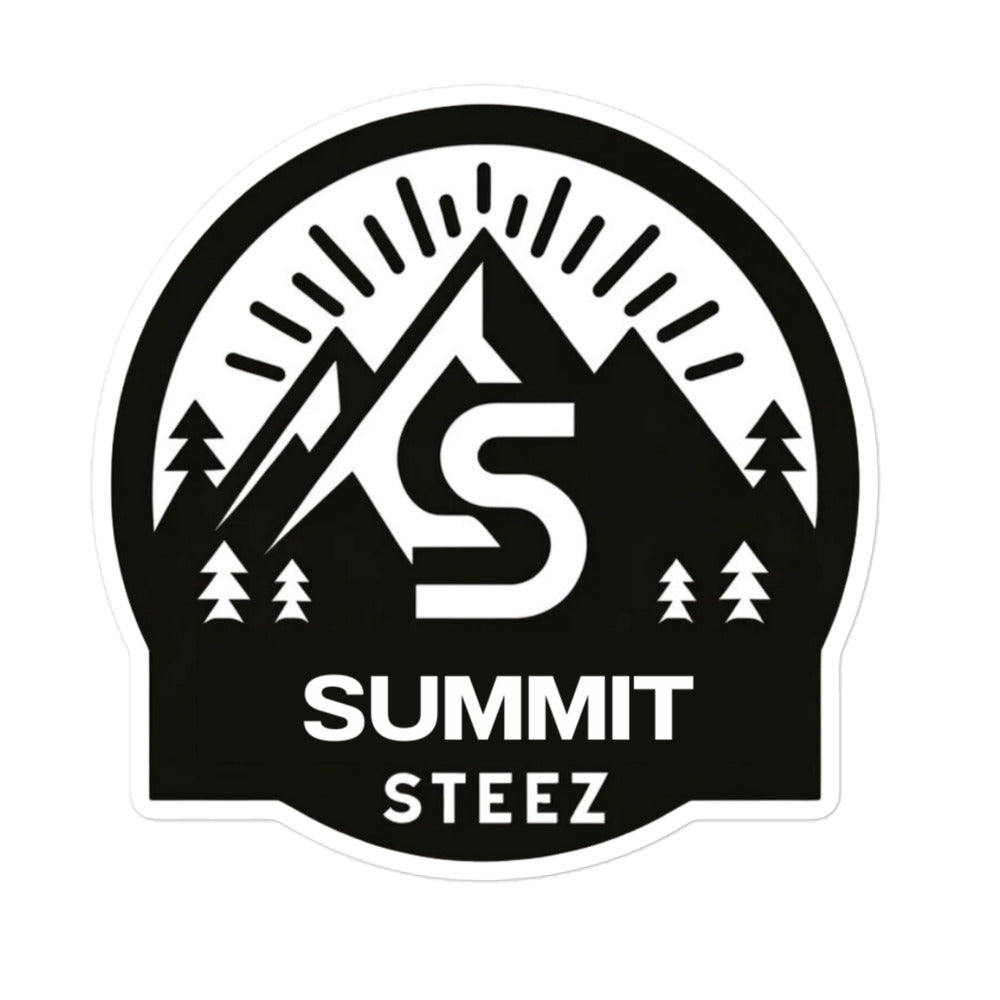 Bubble-free steezy stickers