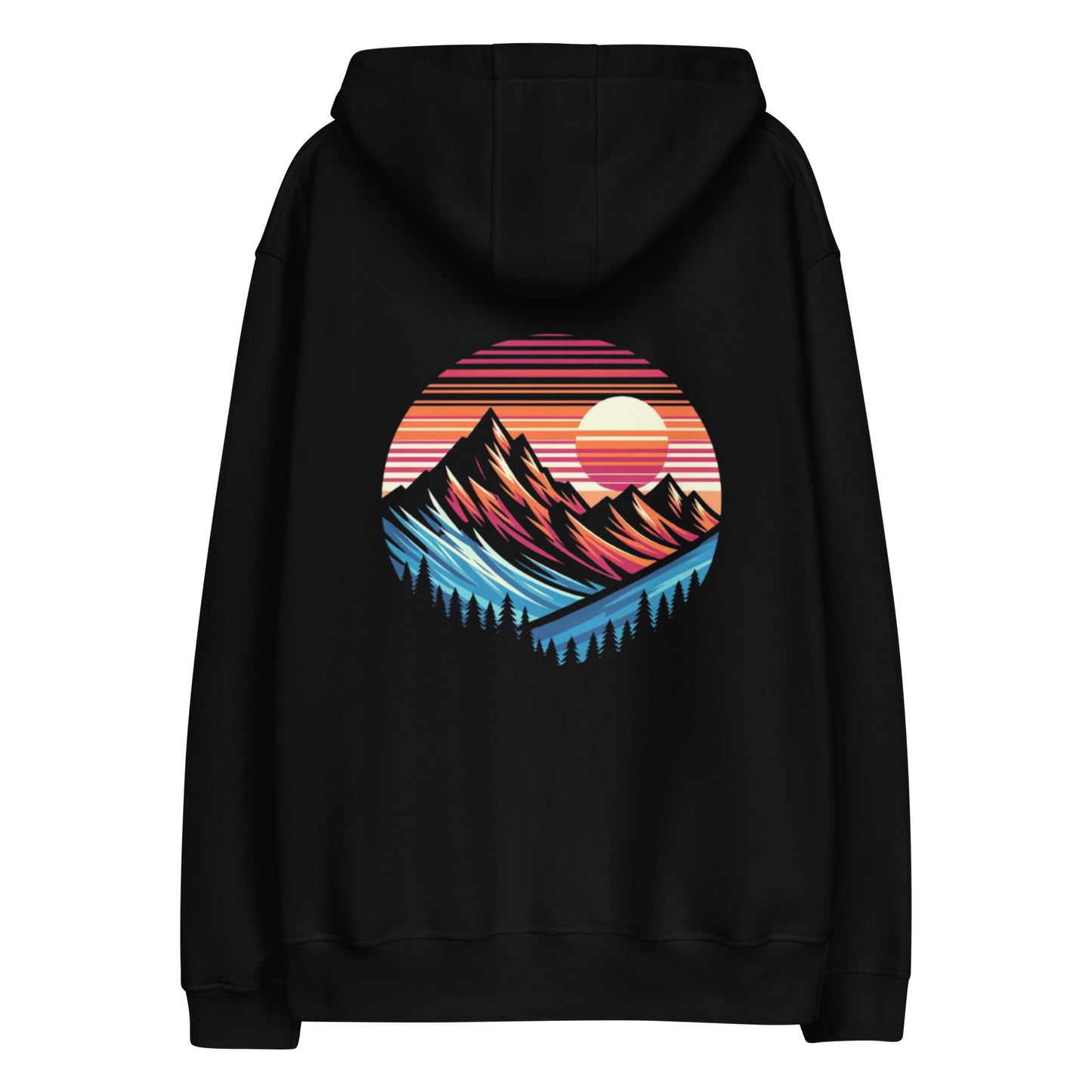 Premium eco hoodie - Steezy Sunsets