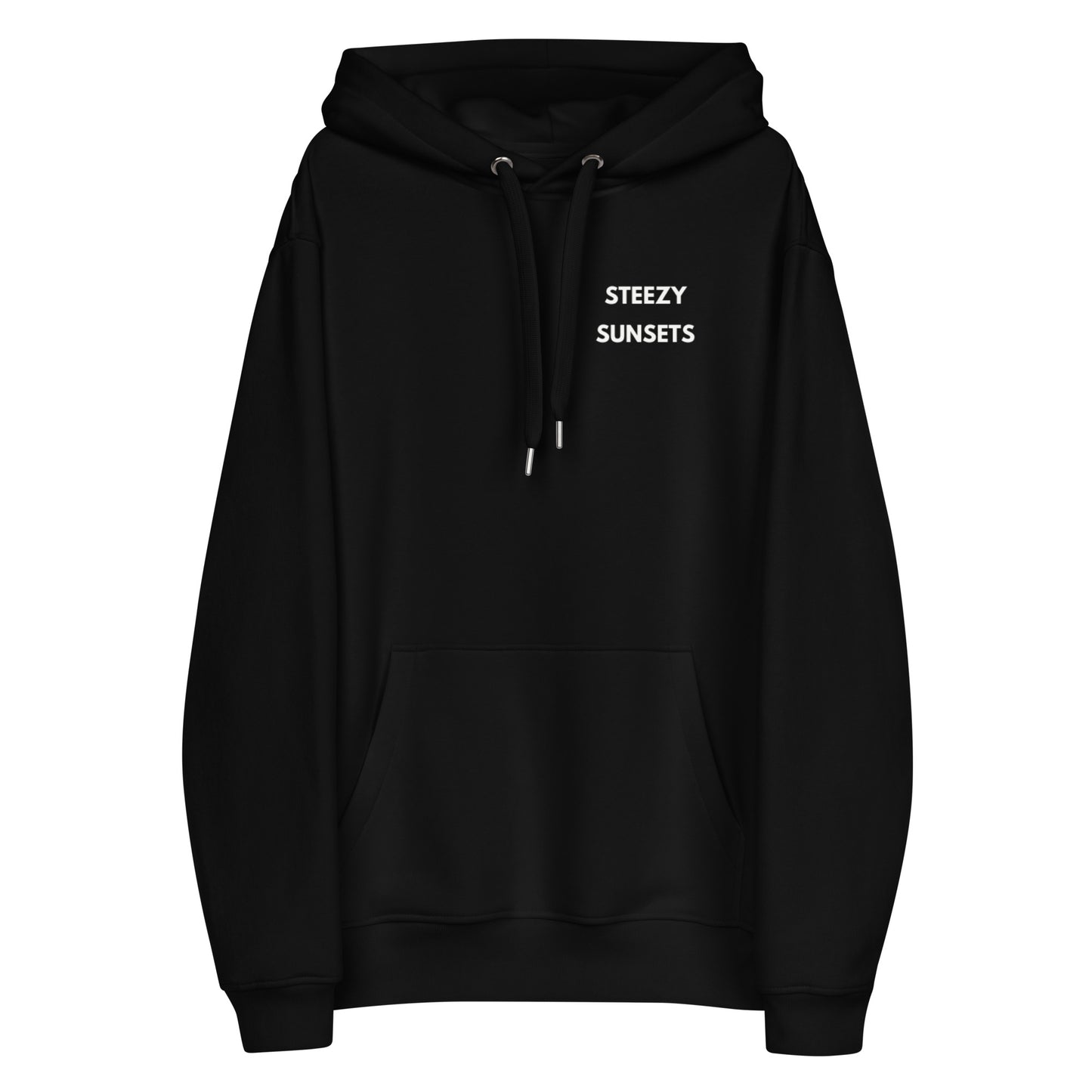 Premium eco hoodie - Steezy Sunsets