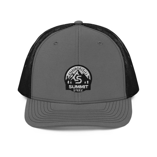 Summit Steez Logo Richardson 112 Trucker