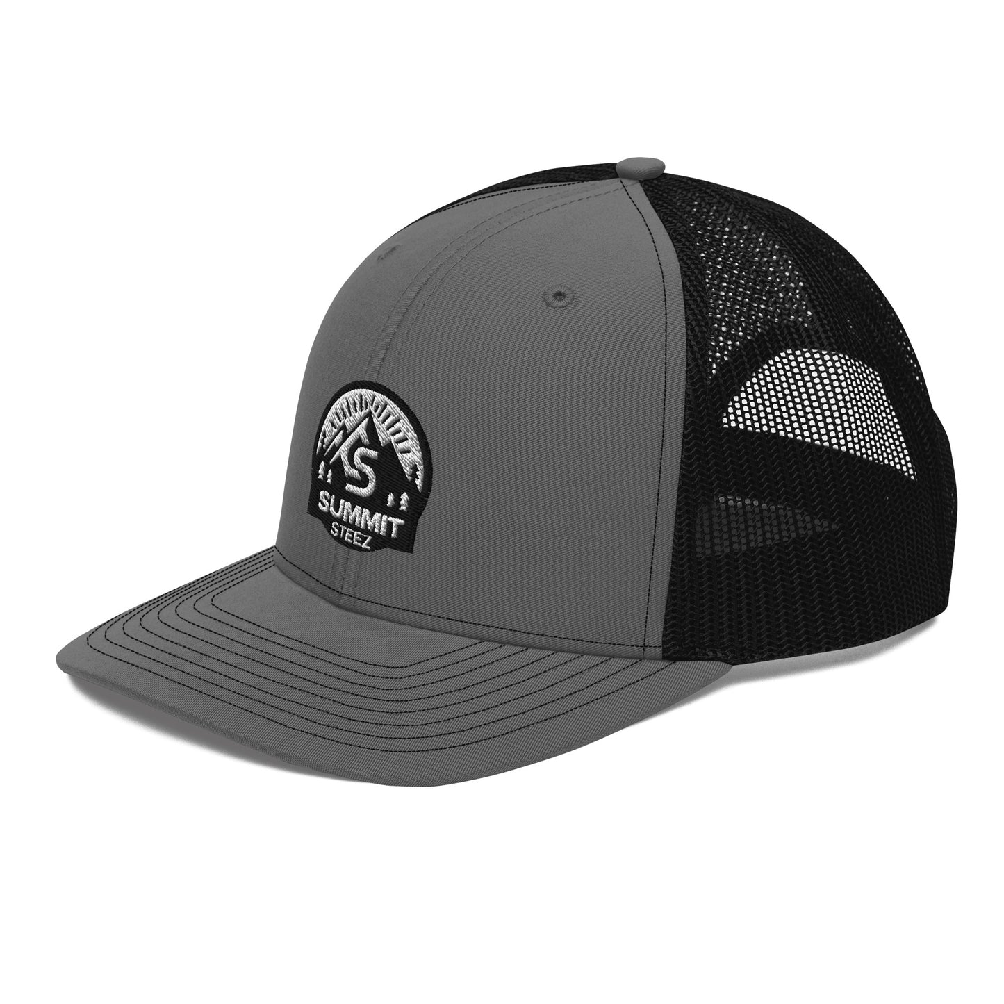 Summit Steez Logo Richardson 112 Trucker