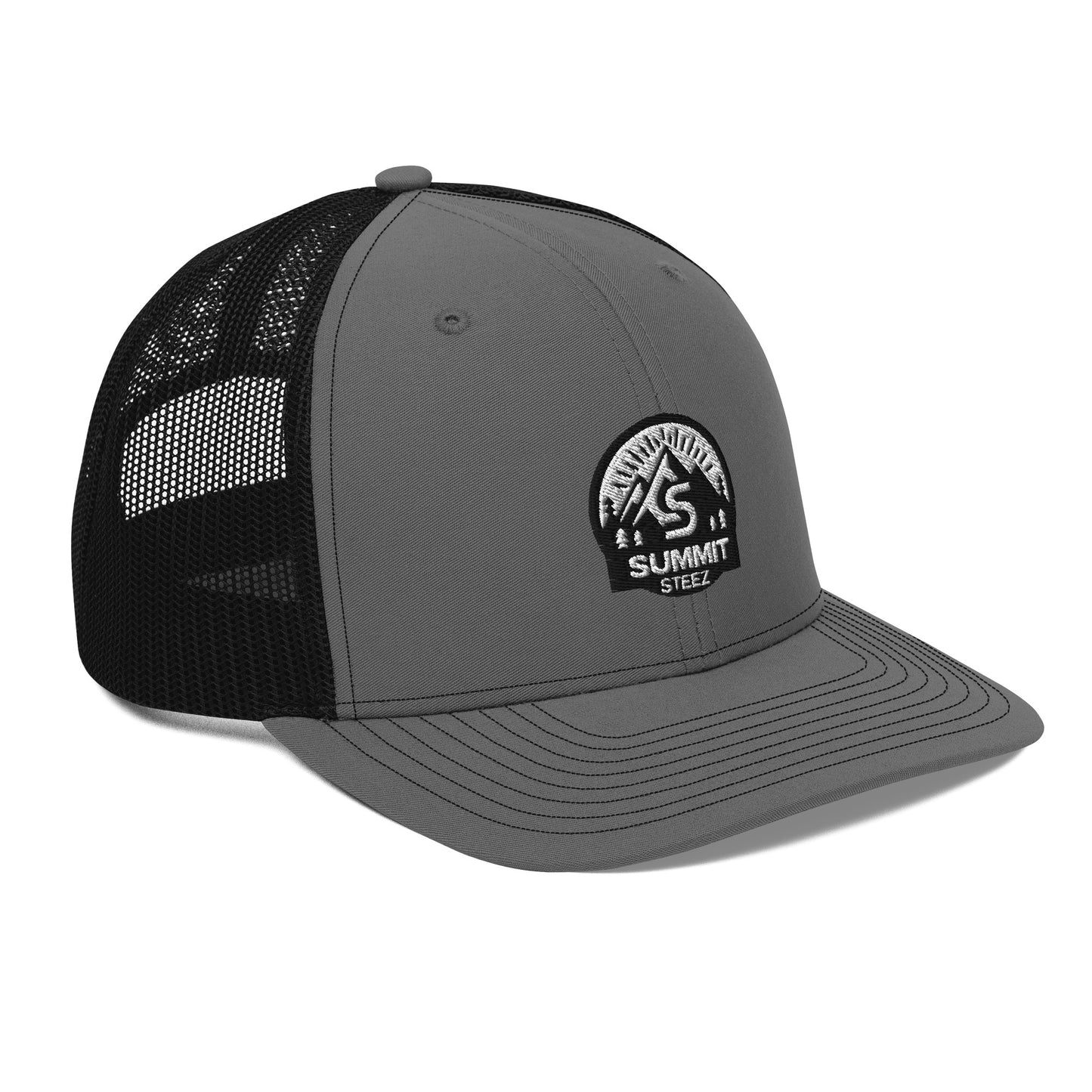 Summit Steez Logo Richardson 112 Trucker