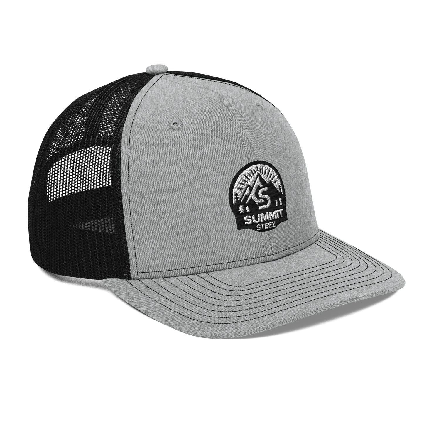 Summit Steez Logo Richardson 112 Trucker