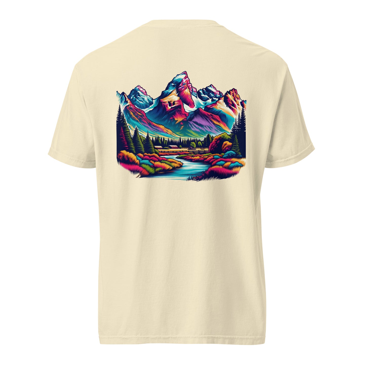 Spring Mountains - Comfort Colors