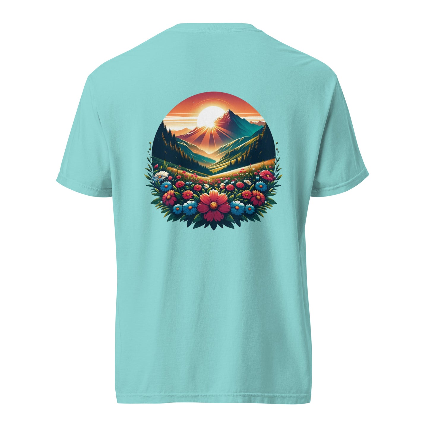 Mountain Sunset Steezy Comfort Colors