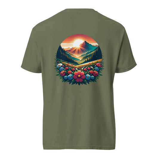 Mountain Sunset Steezy Comfort Colors
