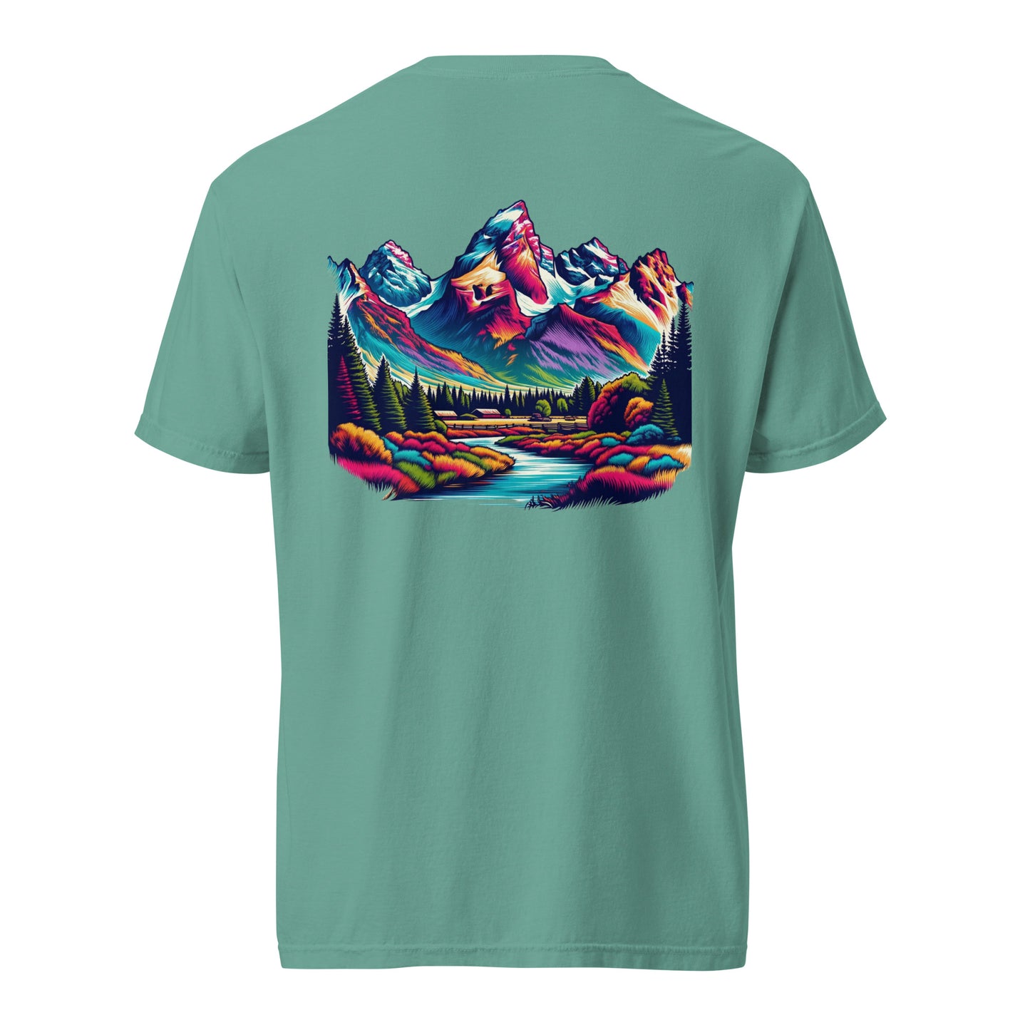 Spring Mountains - Comfort Colors