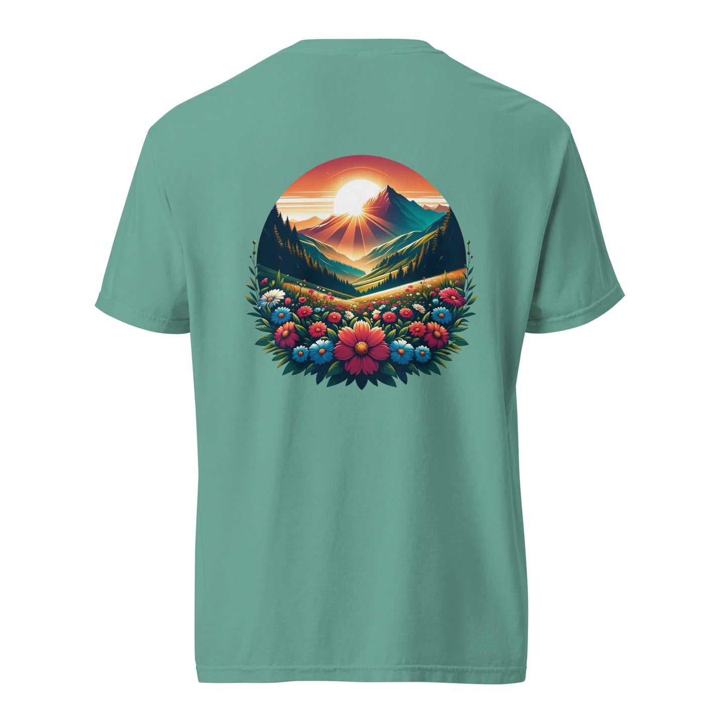 Mountain Sunset Steezy Comfort Colors