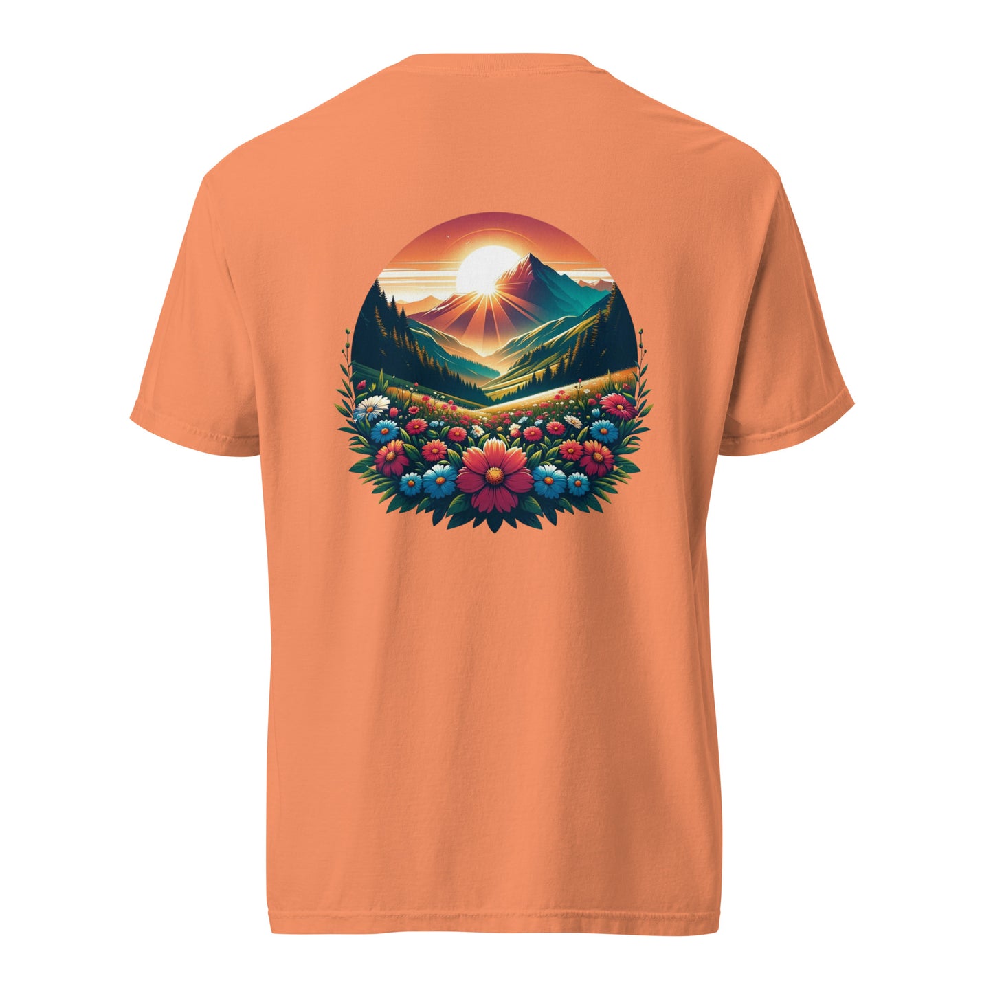 Mountain Sunset Steezy Comfort Colors