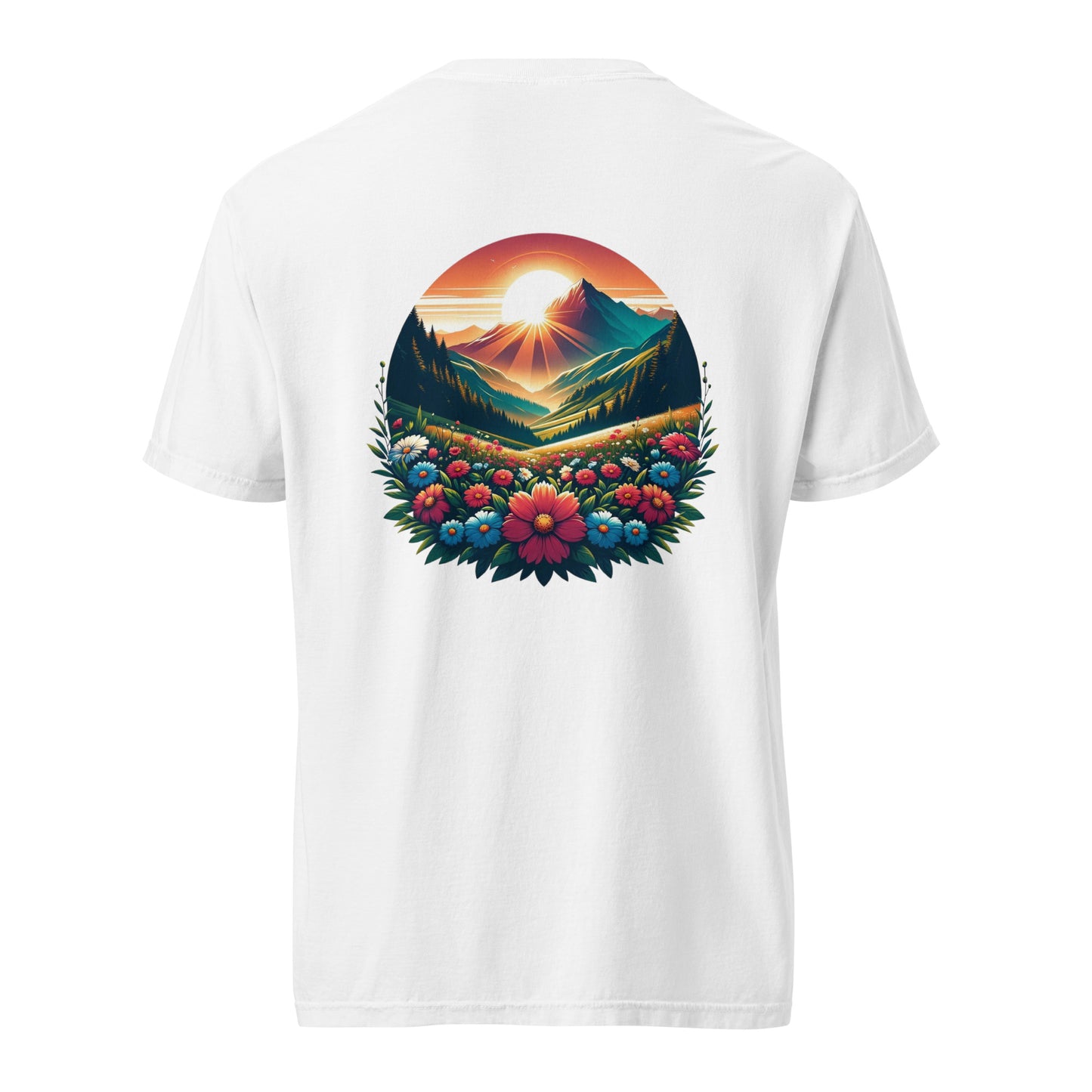 Mountain Sunset Steezy Comfort Colors