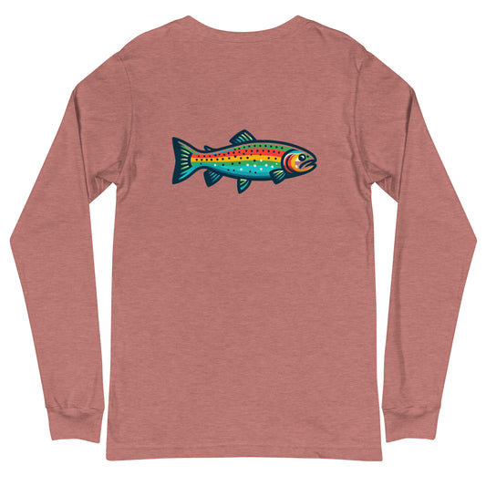 Fish Shirt Long Sleeve