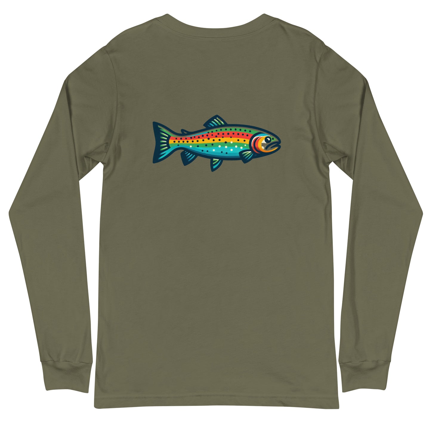 Fish Shirt Long Sleeve