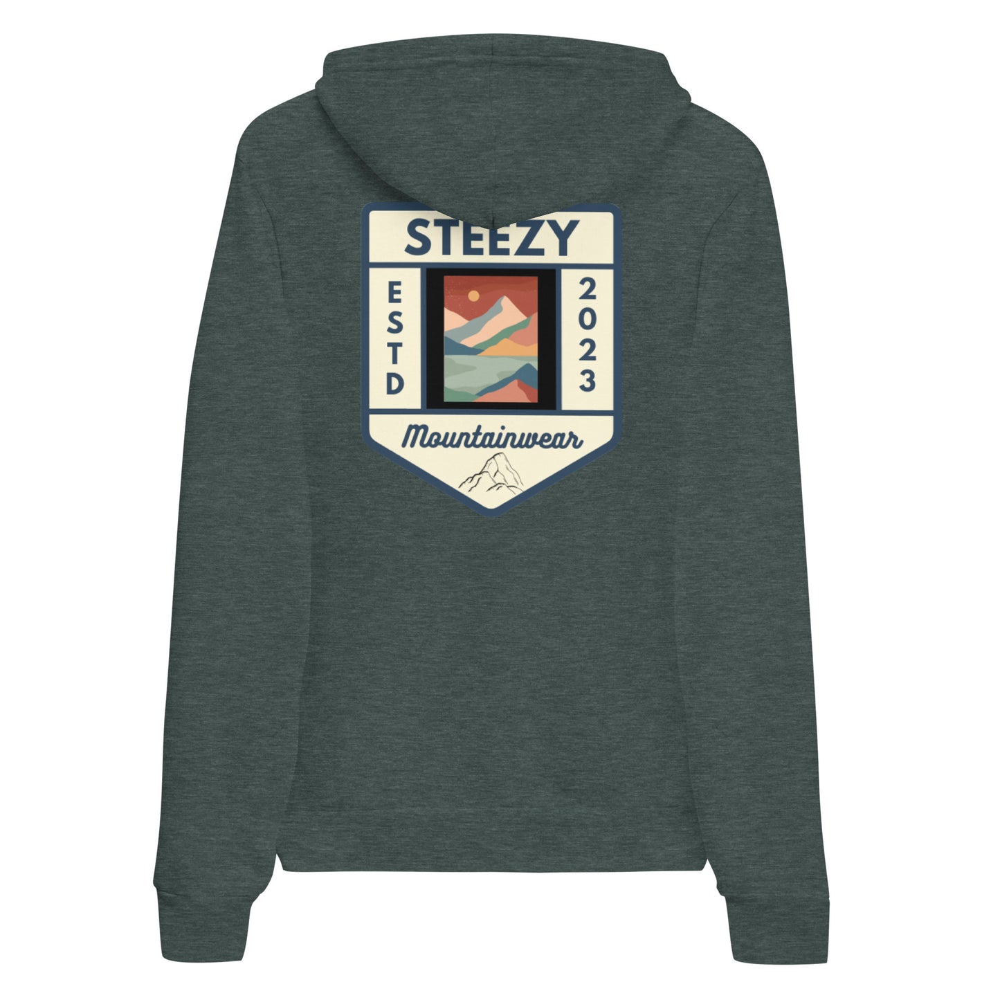 Steezy Mountainwear Hoodie