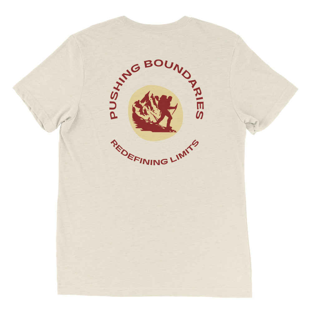 Pushing Boundaries Tee